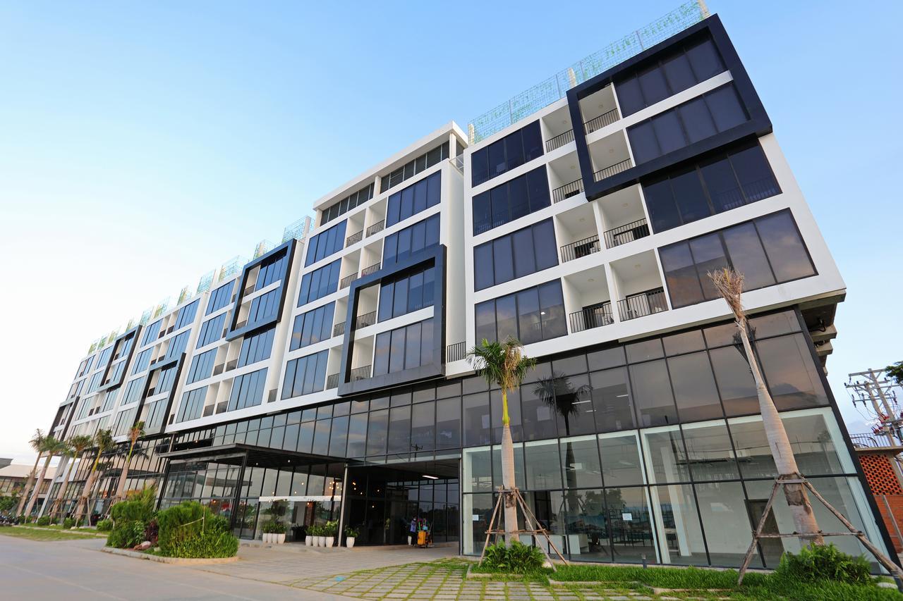 Eco Garden Residences Phnompenh Exteriér fotografie