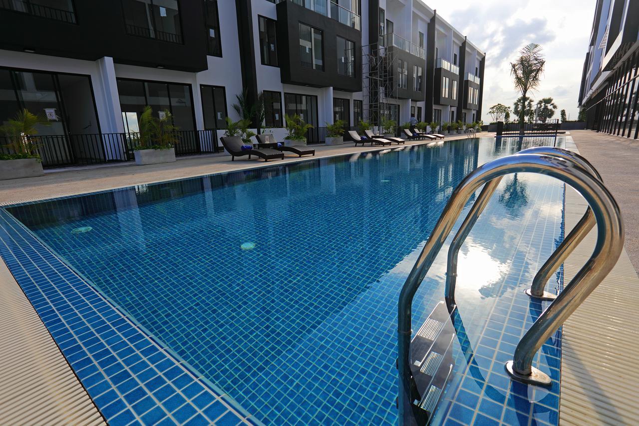 Eco Garden Residences Phnompenh Exteriér fotografie