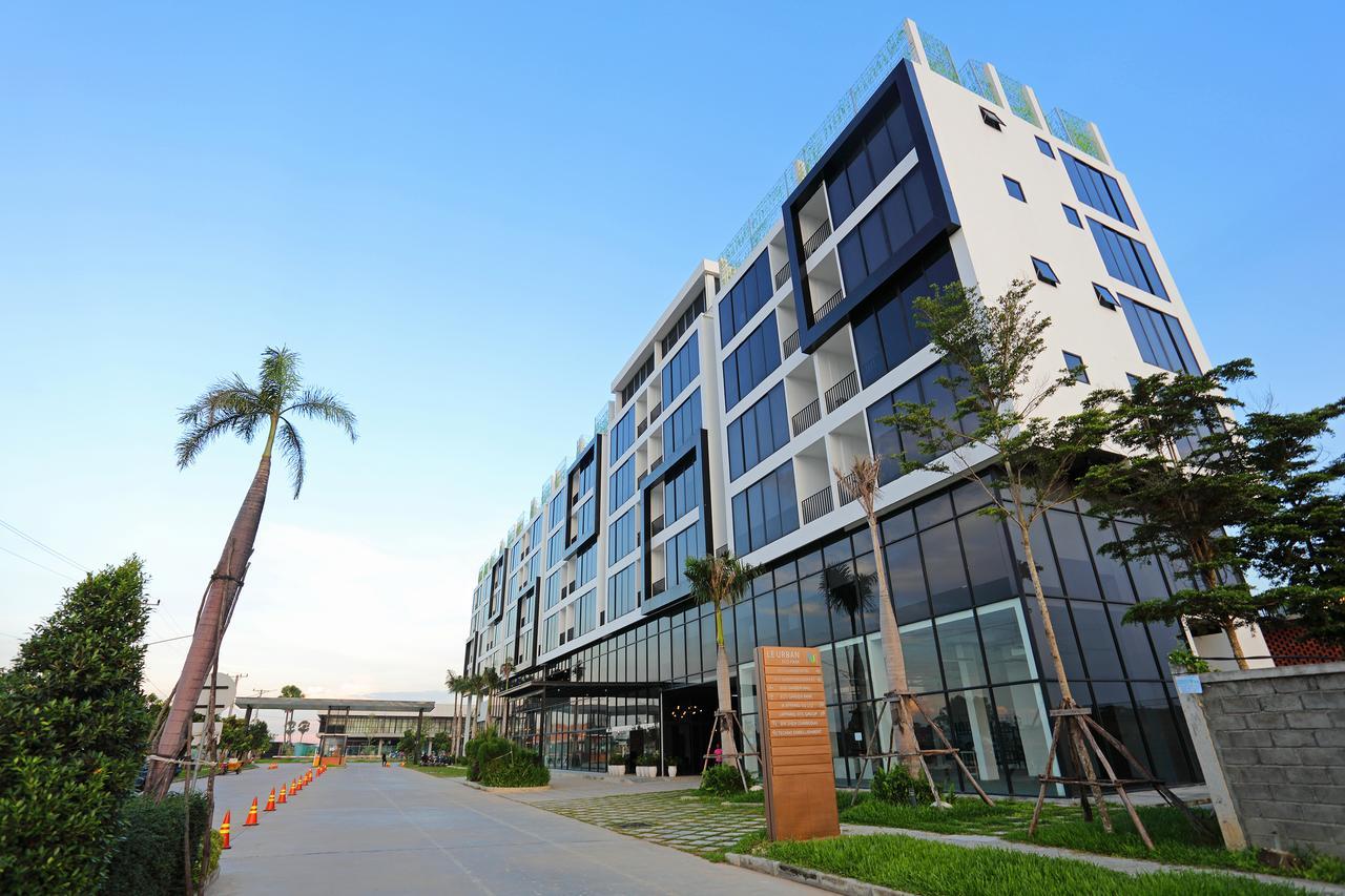 Eco Garden Residences Phnompenh Exteriér fotografie
