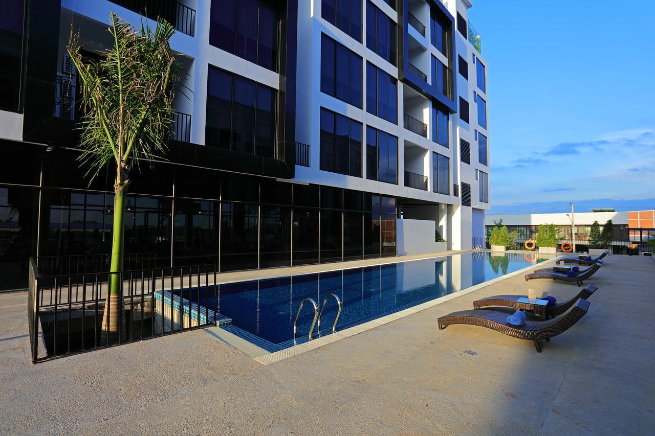 Eco Garden Residences Phnompenh Exteriér fotografie