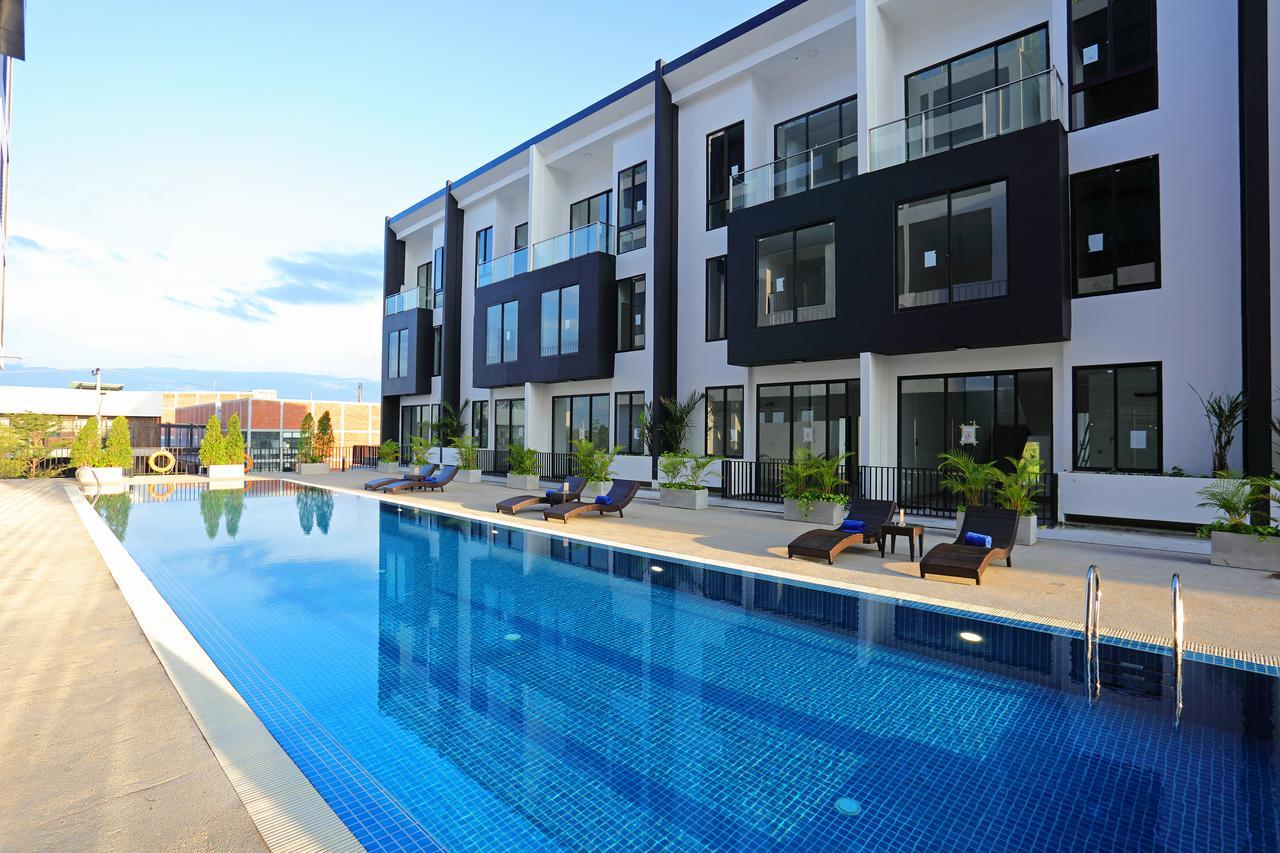 Eco Garden Residences Phnompenh Exteriér fotografie
