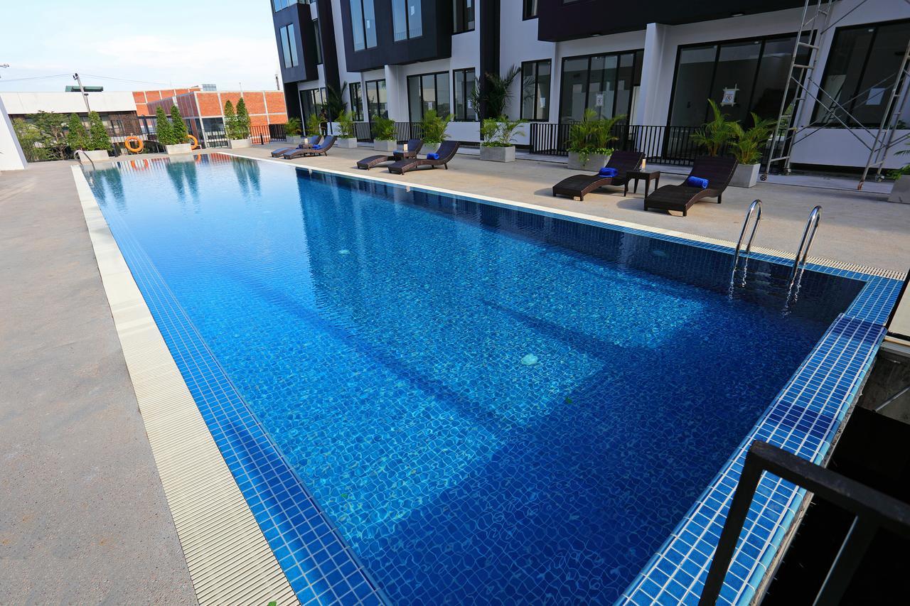 Eco Garden Residences Phnompenh Exteriér fotografie