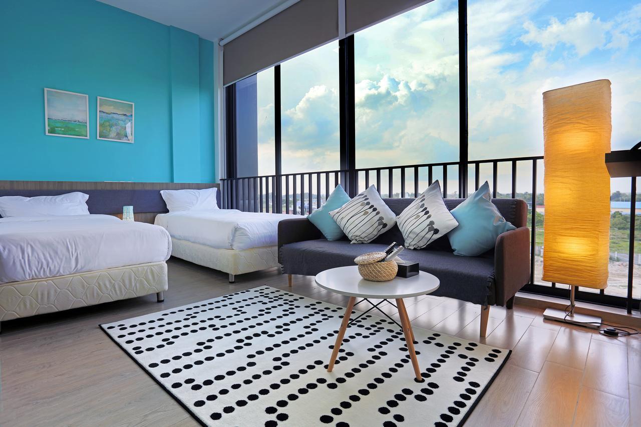 Eco Garden Residences Phnompenh Exteriér fotografie