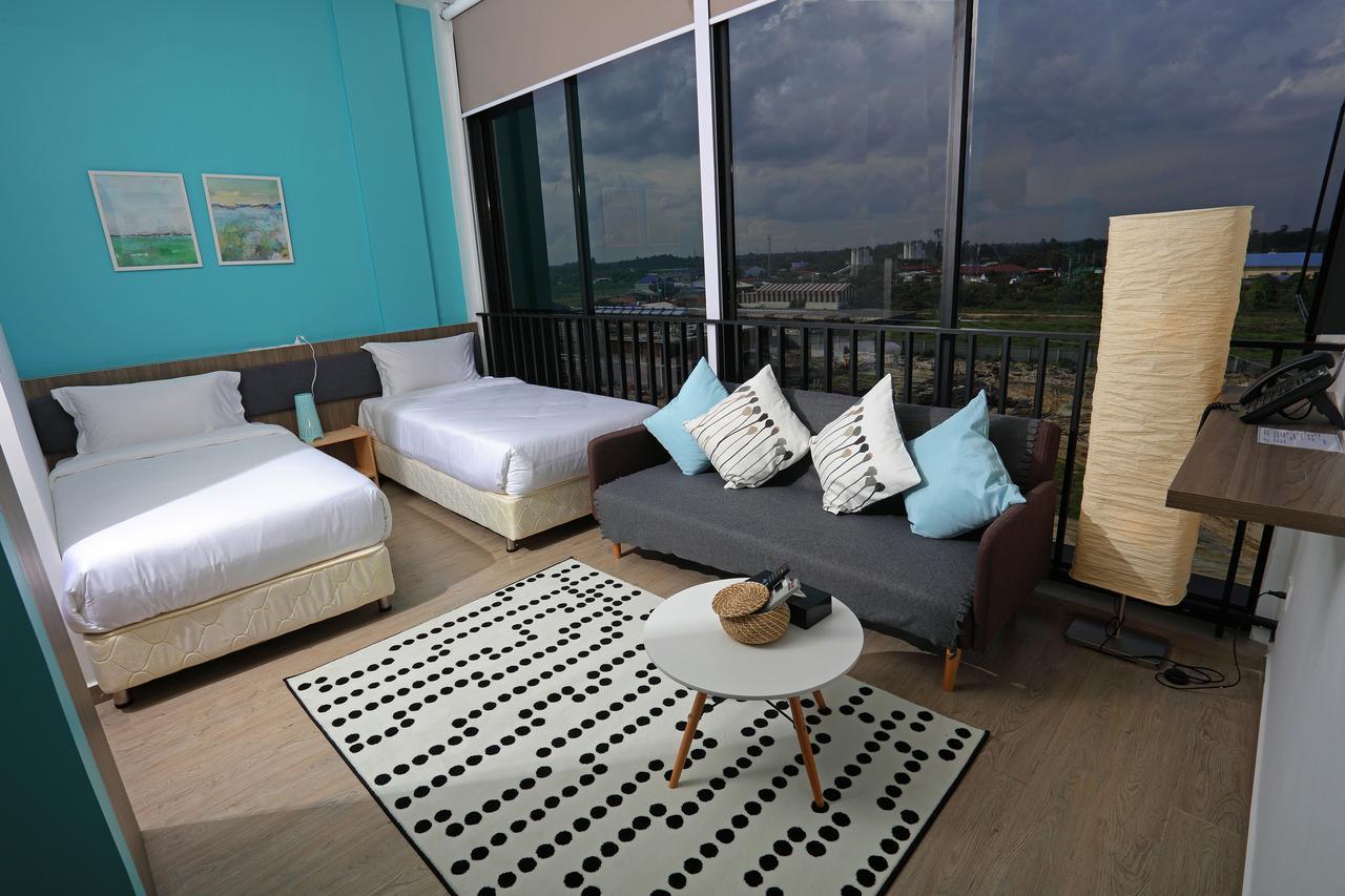 Eco Garden Residences Phnompenh Exteriér fotografie