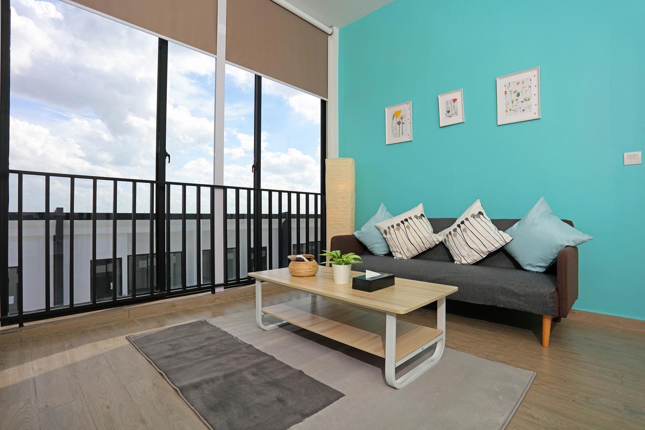 Eco Garden Residences Phnompenh Exteriér fotografie