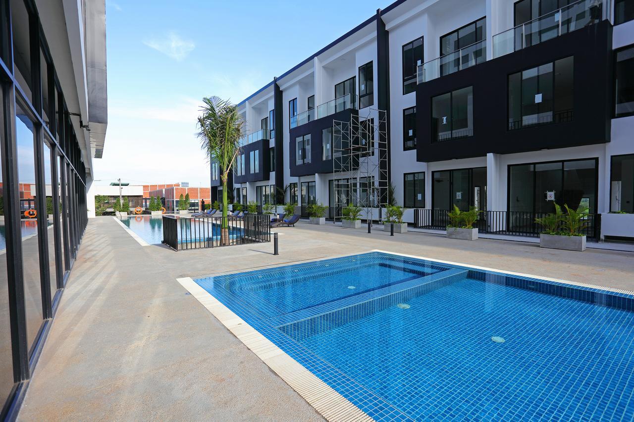 Eco Garden Residences Phnompenh Exteriér fotografie